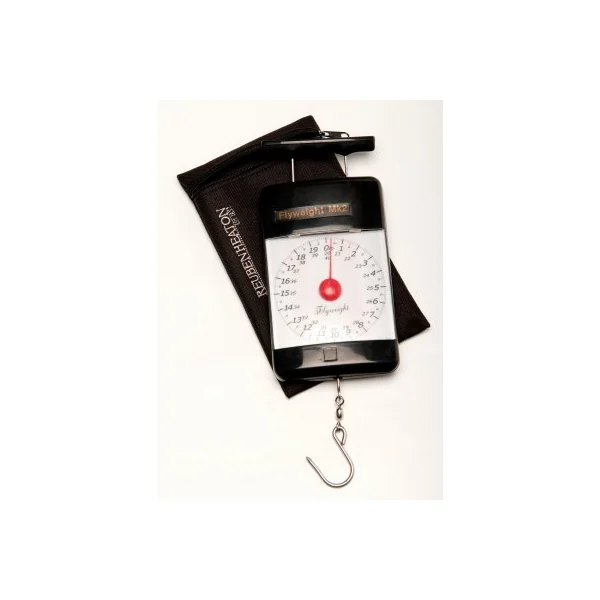 Reuben Heaton Flyweight MK 2 40LB Scales