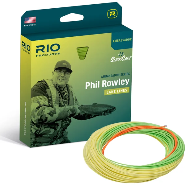 RIO Ambassador Series Phil Rowley Floating Line