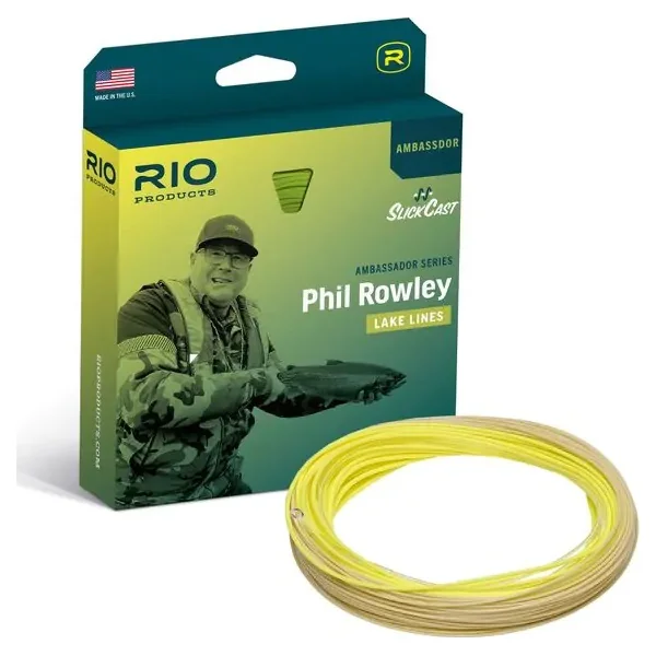 RIO Ambassador Series Phil Rowley Midgetip Line