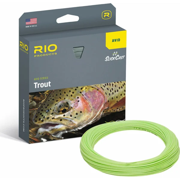 RIO Avid Grand Fly Line - Pale Green