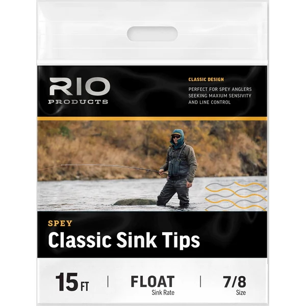 RIO Classic Sink Tip Set Of Four 15ft