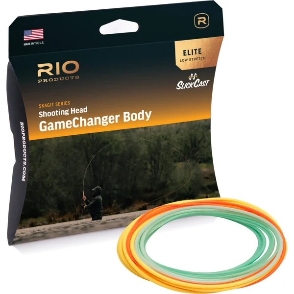 RIO Elite Gamechanger Body Shooting Head F/H/I