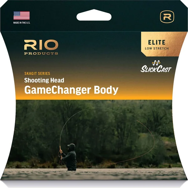 RIO Elite Gamechanger Body Shooting Head S3/S5/S7