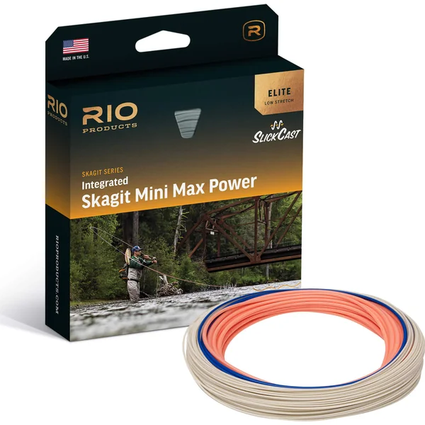 Rio Elite Skagit Mini Max Fly Line