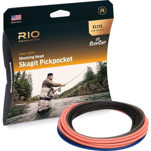 RIO Elite Skagit PickPocket Shooting Head