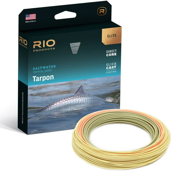 RIO Elite Tarpon Floating Tropical Fly Line