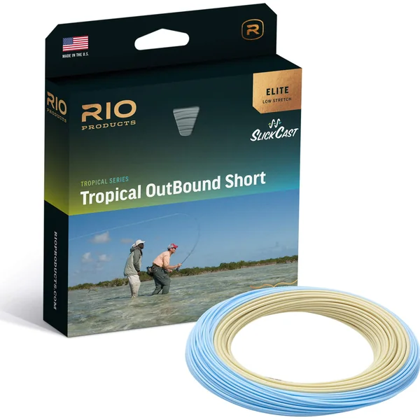 RIO Elite Tropical Outbound Short Fly Line