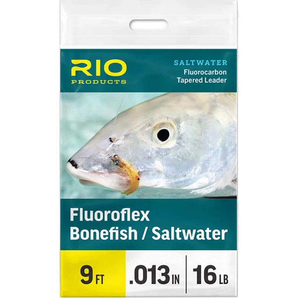 RIO Fluoroflex Saltwater Leader 9ft