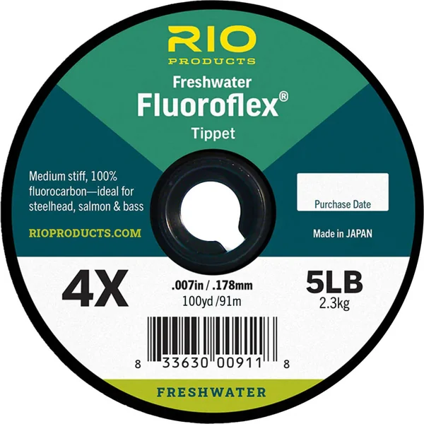 Rio Fluoroflex Tippet Material