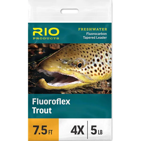 RIO Fluoroflex Trout Leader