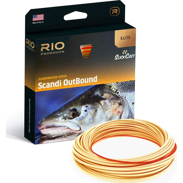 RIO Integrated Scandi Outbound Body Fly Line