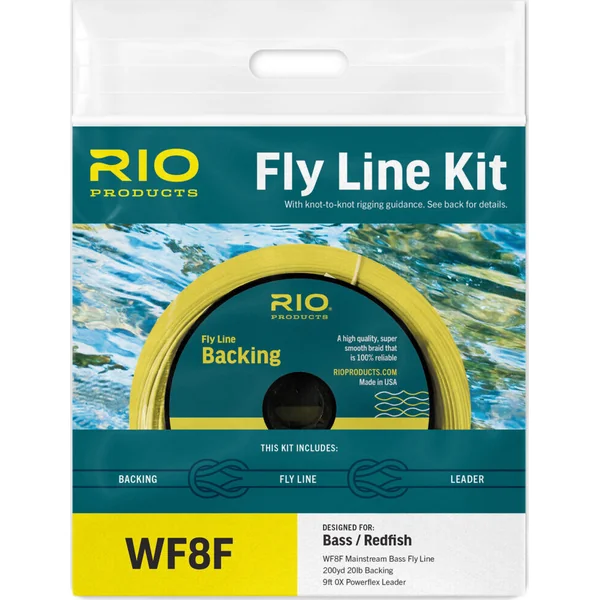 RIO Mainstream Stillwater 3 Pack