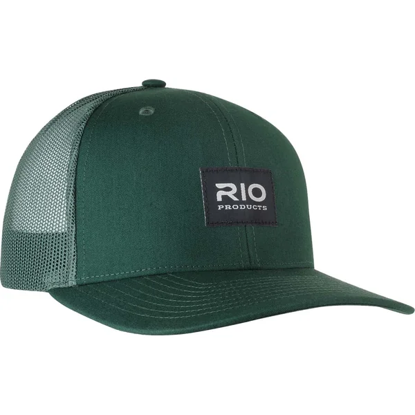Rio Patch Logo Mesh Back Hat Green