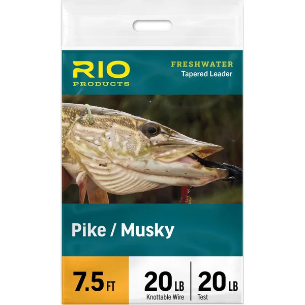 Rio Pike/Musky Leader