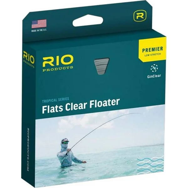 RIO Premier Flats Clear Floater - Full Clear