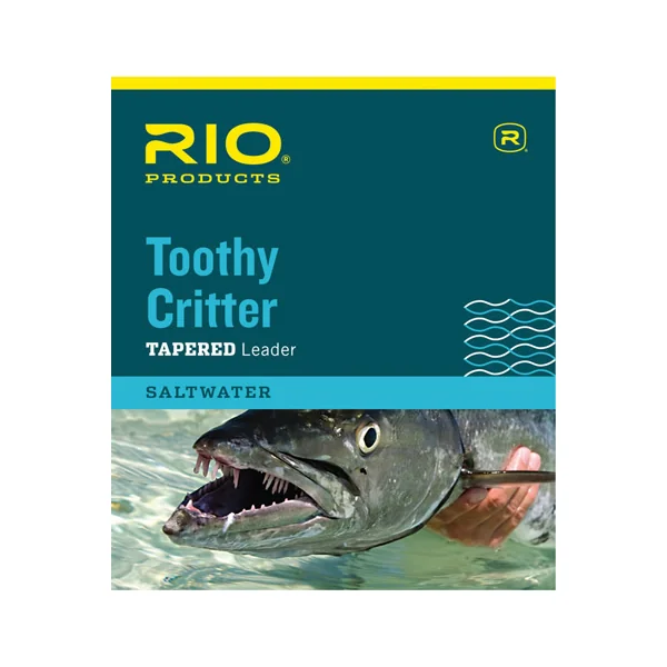 RIO Toothy Critter Leader 7ft6