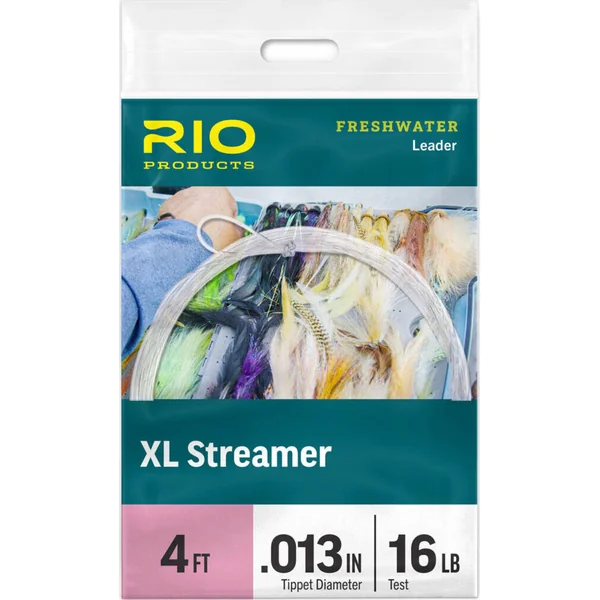 RIO XL Streamer Leader 4ft