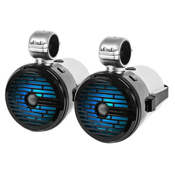 Roswell R1 8 Tower Speakers - Black - 100W RMS 200W Peak Power [C920-1711]