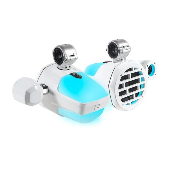 Roswell R1 Pro Tower Speakers - White - 200W RMS 400W Peak Power [C920-1910W]