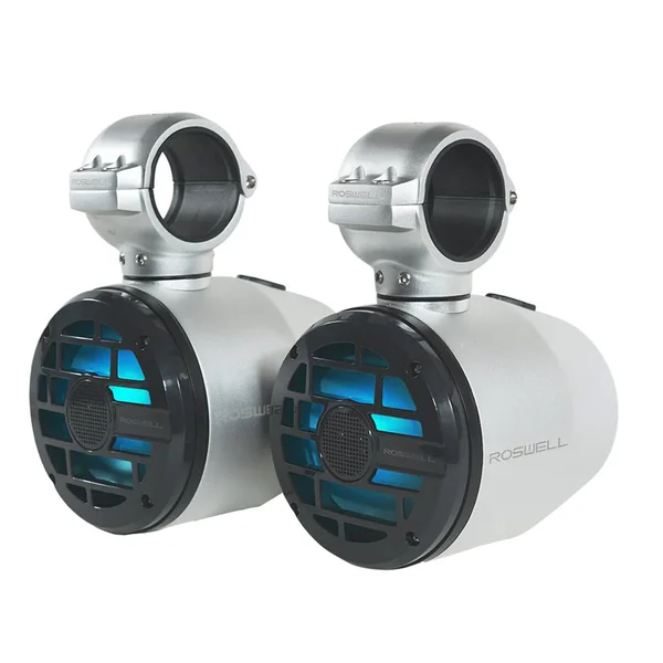 Roswell R 6.5 Tower Speakers - Anthracite Grille - 60W RMS 120W Peak Power [C920-1702]