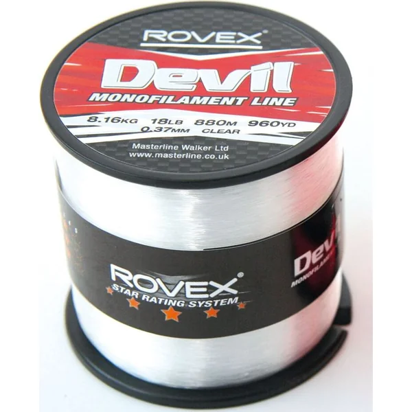 Rovex Devil Mono Clear 1/4lb Spool
