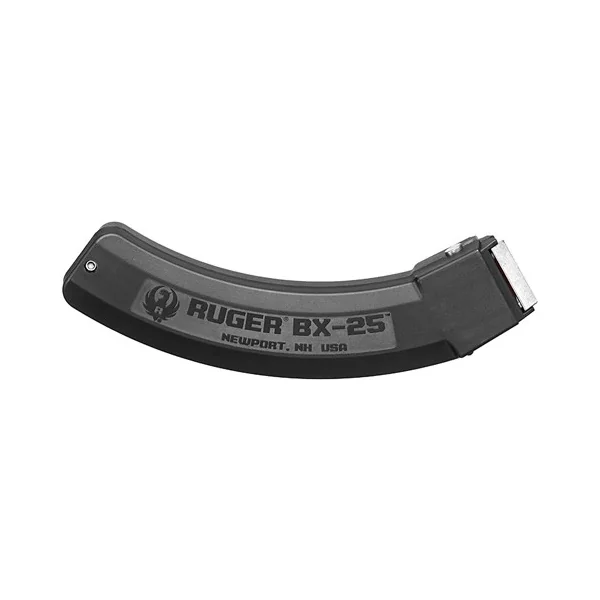 Ruger 10/22 25 Shot Magazine (Steel Lipped) .22LR