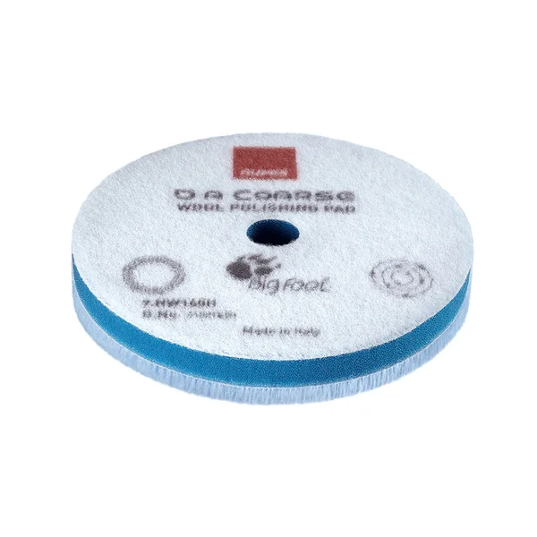RUPES D-A Coarse Wool Polishing Pad 80mm - Blue [9.NW80H]