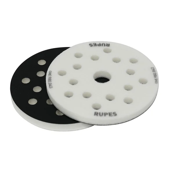 RUPES Foam Interface Pad 125mm 8+8+1 Holes 12mm *2-Pack [980.043]