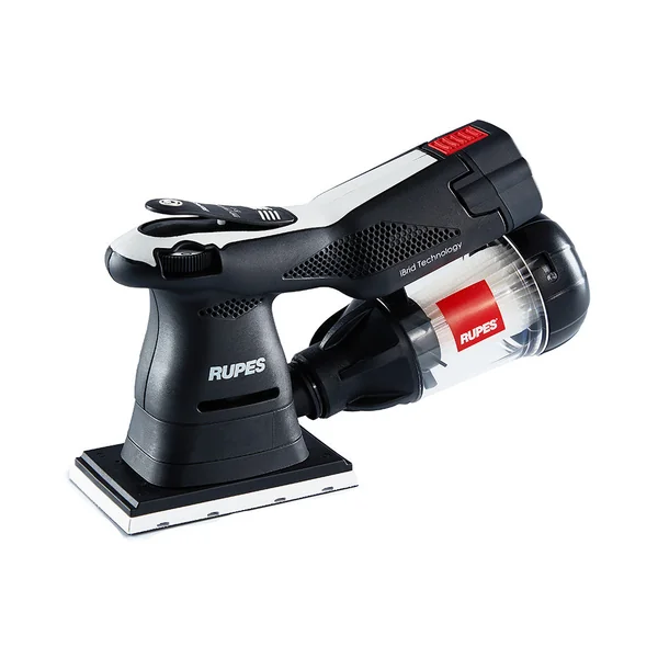 RUPES HSE73 Rectangular Orbital Mini Sander w/iBrid Technology [HSE73/BETA]