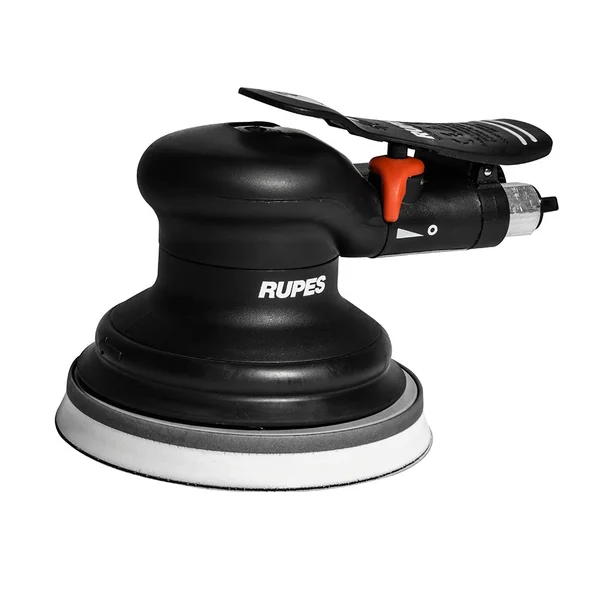 RUPES Random Orbital Palm Pneumatic Sander w/125mm Pad 9mm Orbit-Skorpio III (Non-Vac) [RH329]