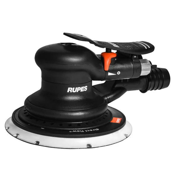 RUPES Random Orbital Palm Pneumatic Sander w/150mm Pad 9mm Orbit-Skorpio III (Central Vac) [RH359A]