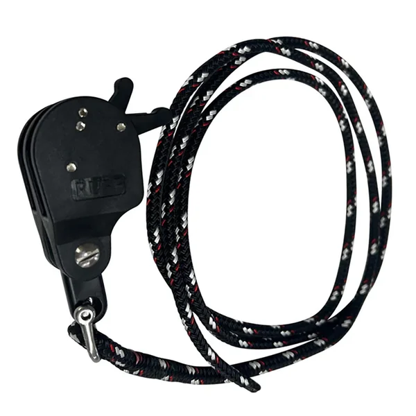 Rupp Double Halyard Line Lock w/Rope Shackle [CA-0157-2S]
