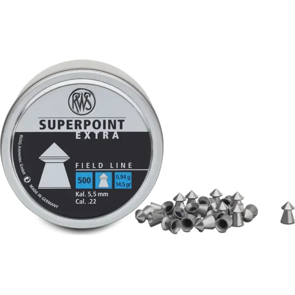 RWS Superpoint Extra Pellets