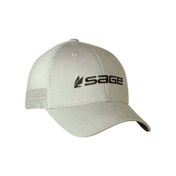 Sage Mesh Back Hat Steel