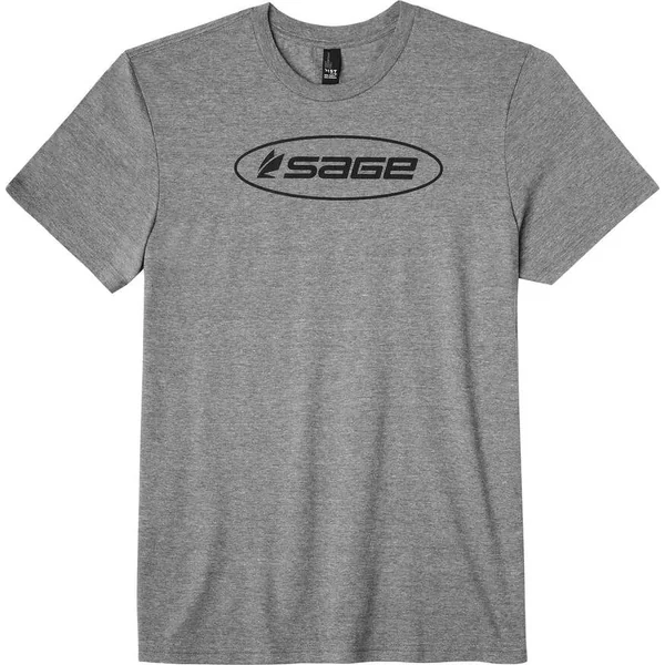 Sage Oval Logo Tee