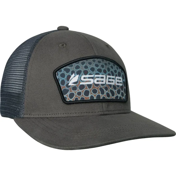 Sage Patch Trucker Hat