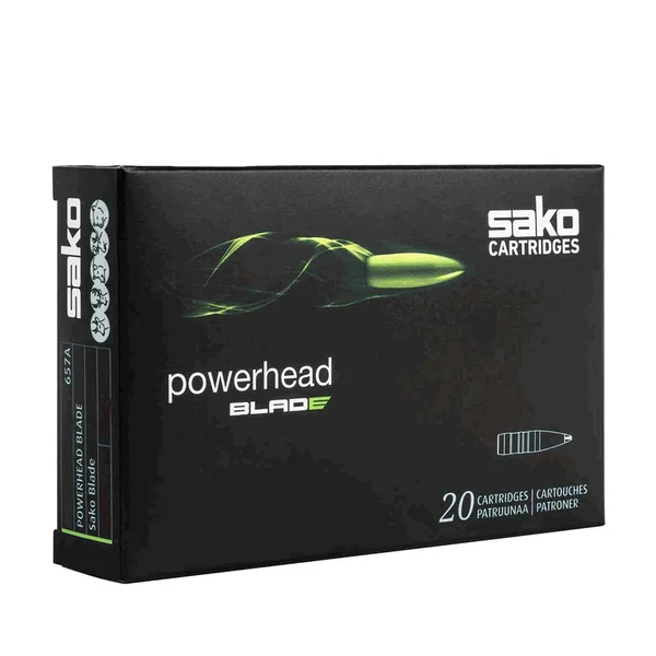 Sako Powerhead Blade TEC (Non-Toxic)