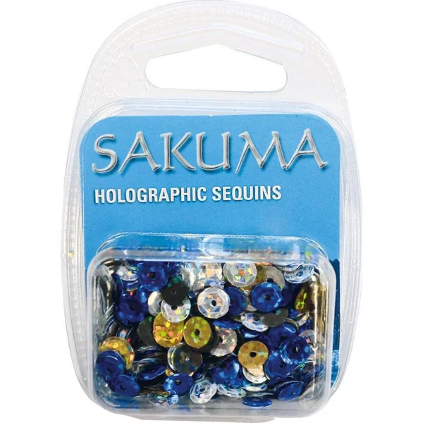 Sakuma Holographic Sequins