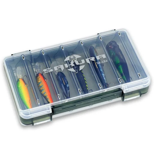 Sakura SK-L86 Tackle Box - Reversible