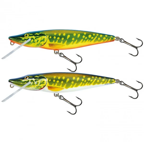 Salmo Pike Floating Crankbaits Lures