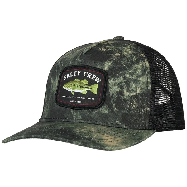 Salty Crew Bigmouth Trucker Hat Deep Forest
