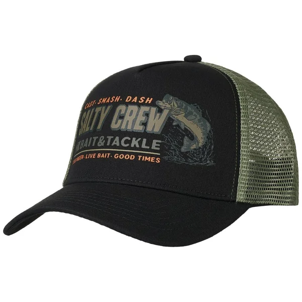 Salty Crew Live Bait Trucker Hat Phantom