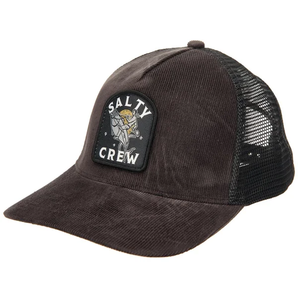Salty Crew Rodeo Trucker Hat Black
