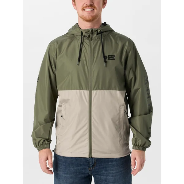 Salty Crew Surface Jacket Olive