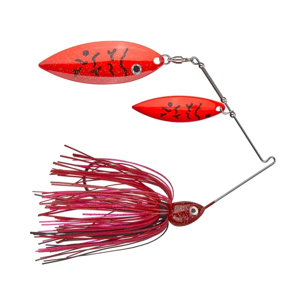 Santone Lures Painted Double Willow Spinnerbait