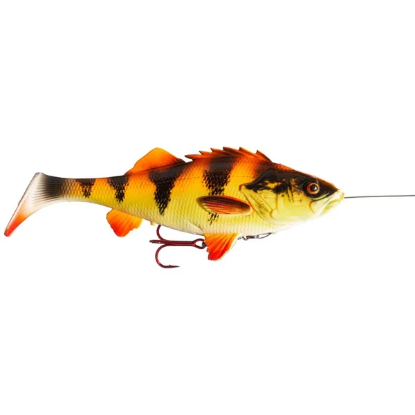 Savage Gear 4D Line Thru Perch Paddle Tail Swimbait