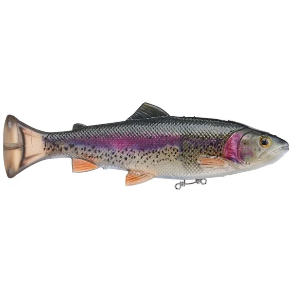 Savage Gear 4D Pulse Tail Trout Line-Thru Swimbait