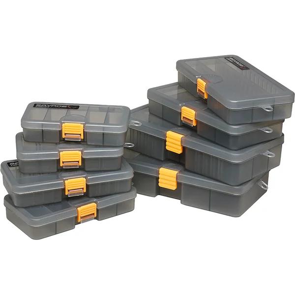 Savage Gear Compartment Lure Box Range - Smoke