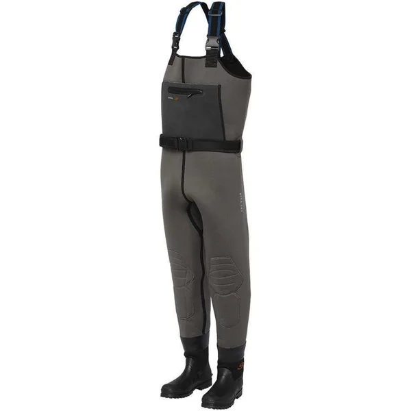 Scierra Helmsdale Neo 4.5mm Chest Bootfoot Waders Grey/Blue