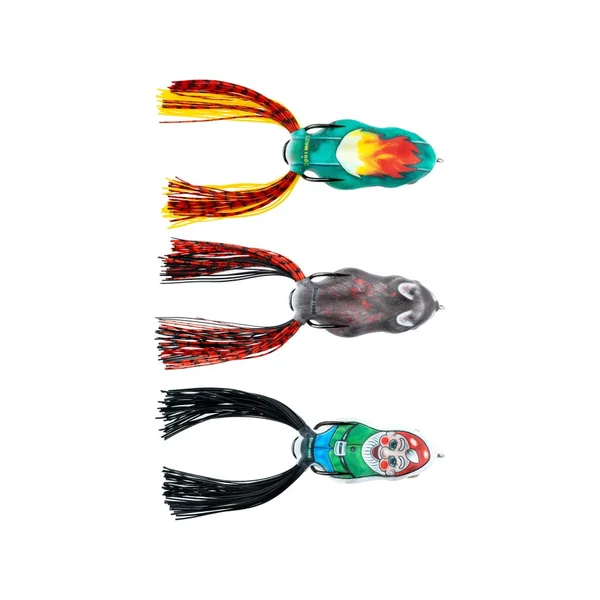 Scum Frog Trailer Park Series Trophy Frog 5/8oz 3pk